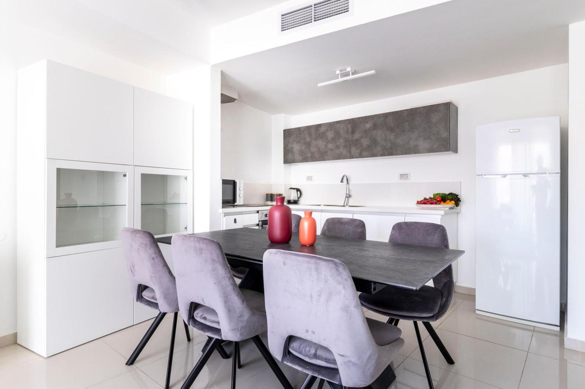 Stylish 1 Bedrooms Parking At City Gate Jerusalem Exterior foto