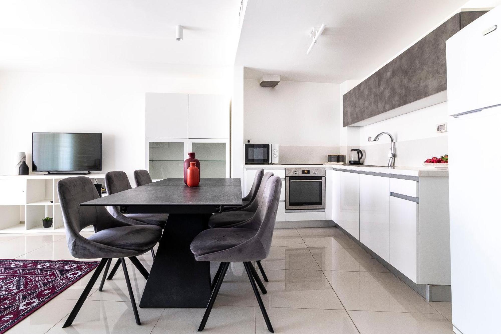 Stylish 1 Bedrooms Parking At City Gate Jerusalem Exterior foto