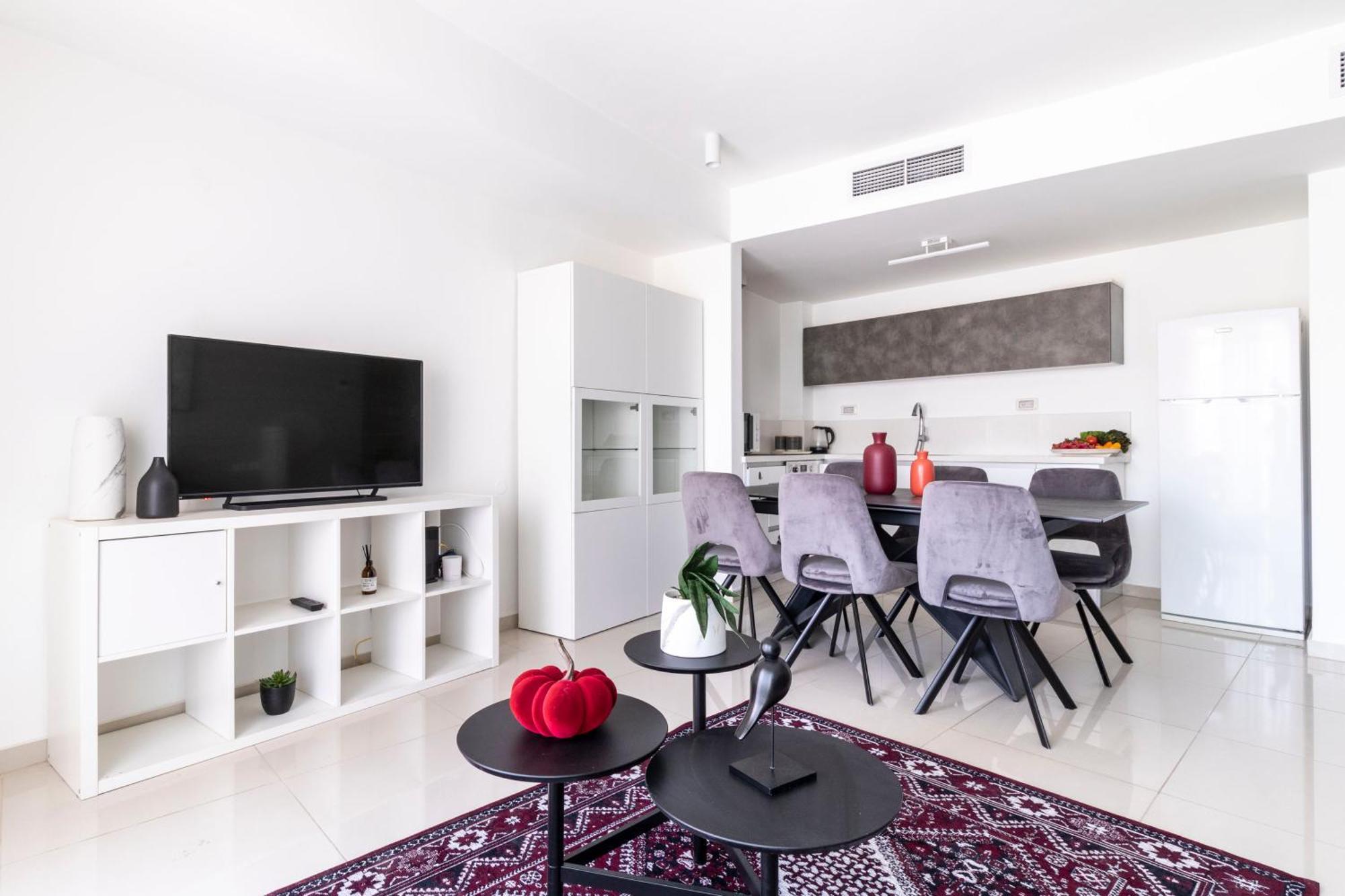 Stylish 1 Bedrooms Parking At City Gate Jerusalem Exterior foto