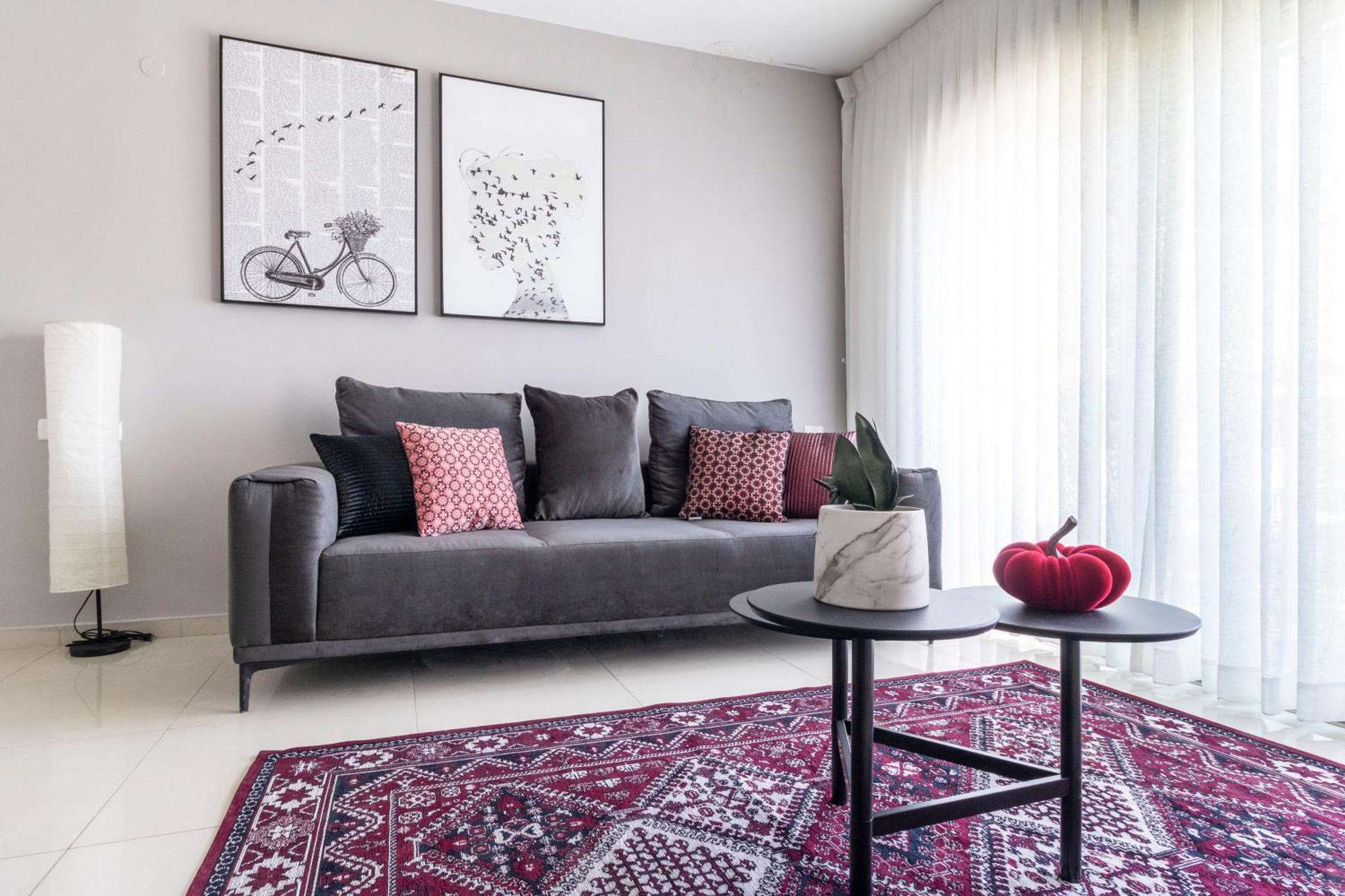 Stylish 1 Bedrooms Parking At City Gate Jerusalem Exterior foto