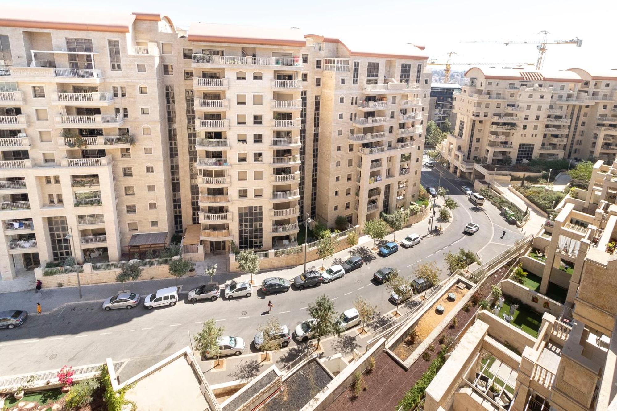 Stylish 1 Bedrooms Parking At City Gate Jerusalem Exterior foto